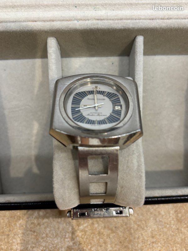 Jaeger-LeCoultre Master Mariner Automatic – Montre vintage acier – Fonctionnelle – À restaurer (image 7)
