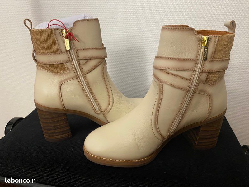 Leather Pompeya W9t Klassische Stiefeletten Pompeya Bottines