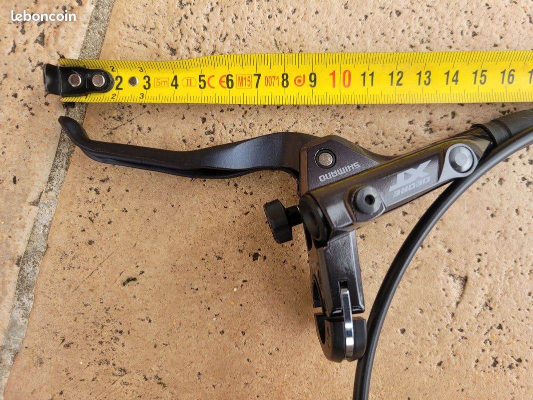 Frein à disque SHIMANO AVANT XT BR-M8120 Équipements vélos