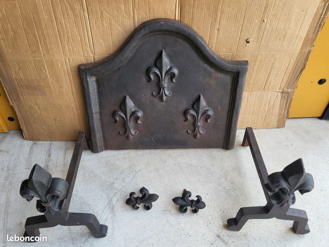 Plaque cheminée (image 1)