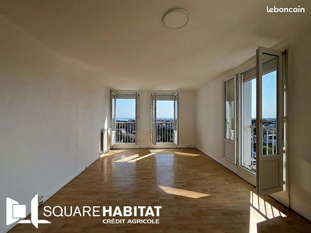 Appartement 3 pièces 66 m² · à Saint-Brieuc · 66 m² · 81 000 €