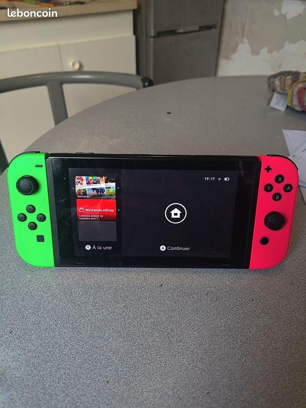 Switch V1 non patchée (image 2)