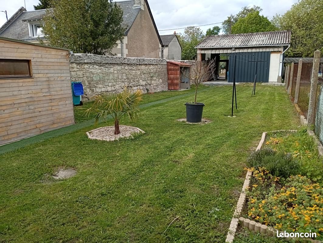Maison 5 pièces 133 m² · à Crouzilles · 133 m² · 187 470 €
