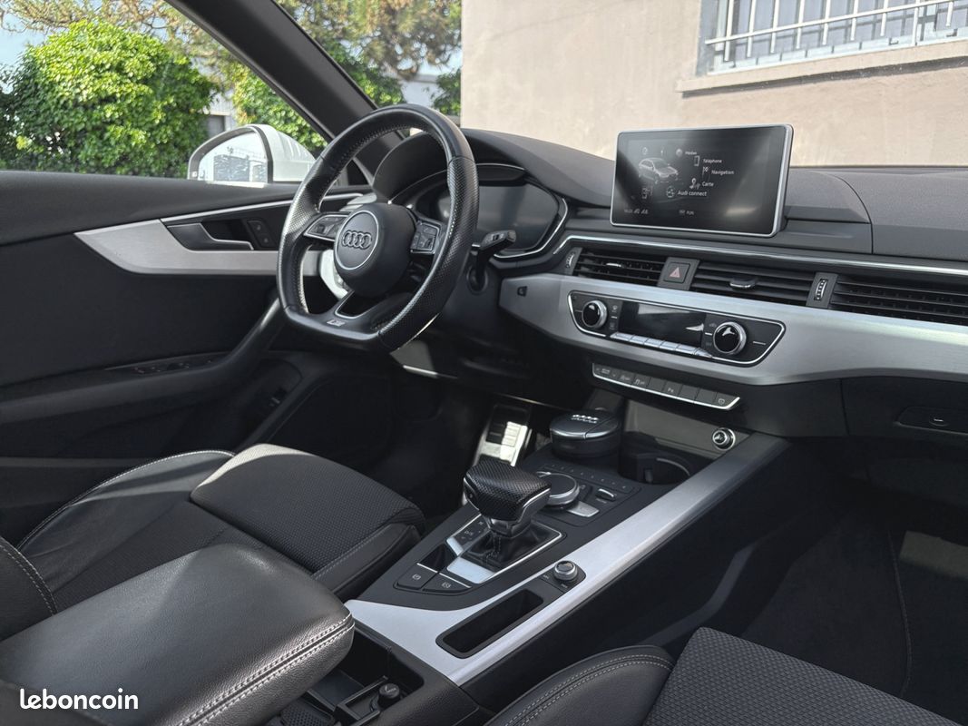 AUDI A4 V AVANT S-Line 2.0 TDI 150Ch CarPlay Caméra de Recul Toit Ouvrant Garantie 12 mois (image 12)
