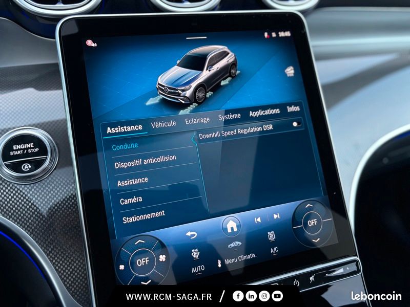 Mercedes GLC SUV 200 d 4MATIC AMG Line Li (image 22)