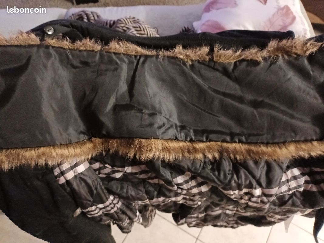 Veste chaude noire taille M c&a (image 4)