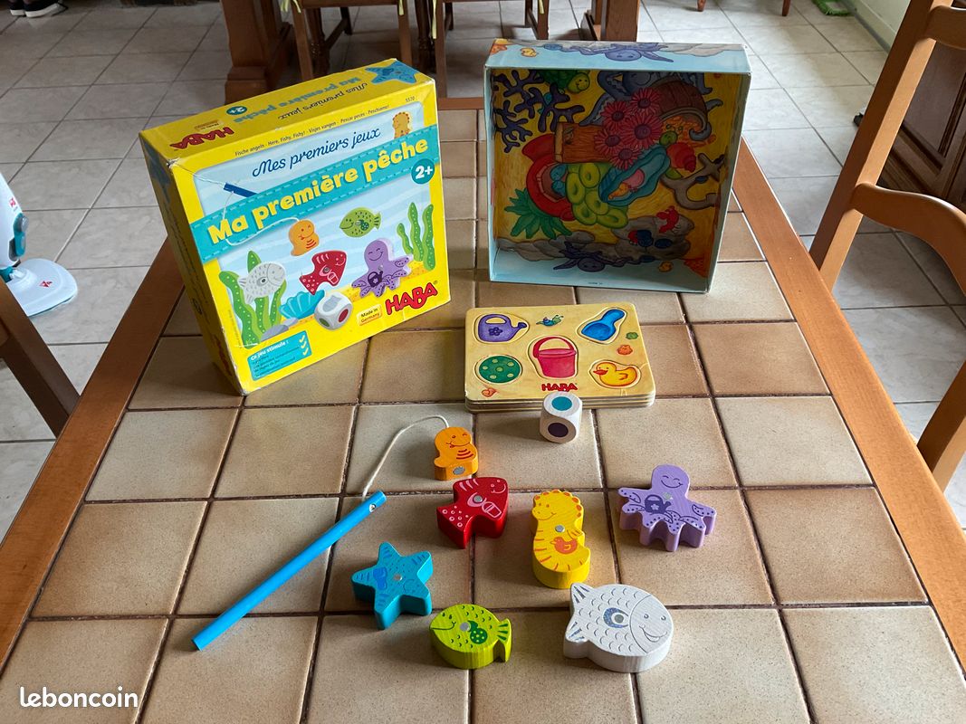 Haba - Ma Première Pêche - Mes Premiers Jeux (image 14)