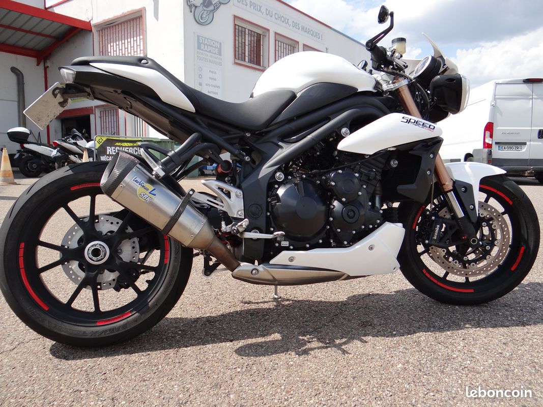 TRIUMPH 1050 SPEED TRIPLE Garantie 1an (image 4)