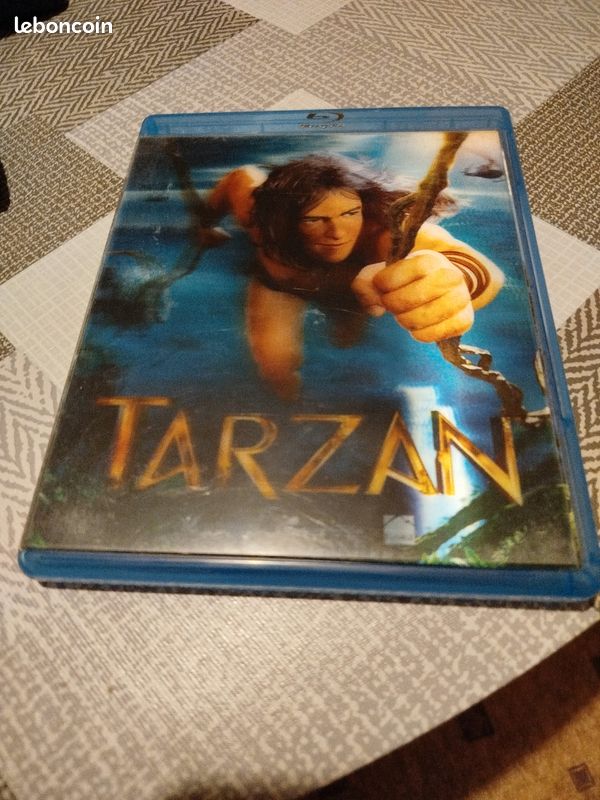 Tarzan Blu Ray 3D (image 1)