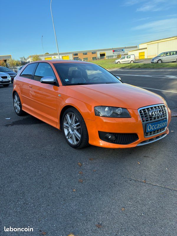 Audi s3 orange magma belle exemplaire (image 2)