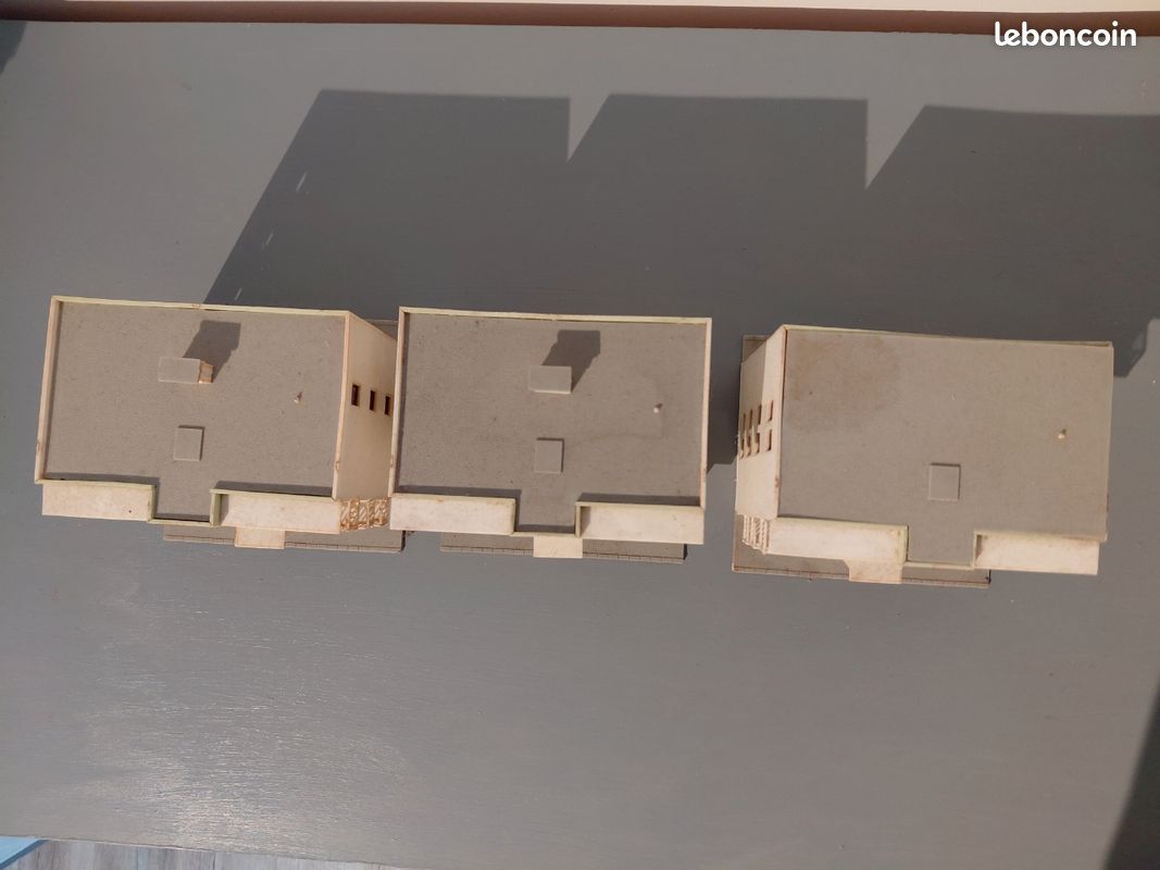 Maquette immeuble jouef ho (image 6)