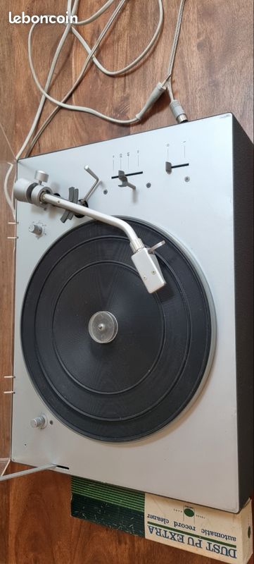 Contrepoids Latéral Pour Platine Vinyle Braun PS 420 – Pièce D'origine
