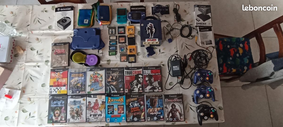 Nintendo GameCube et GameBoy (image 1)