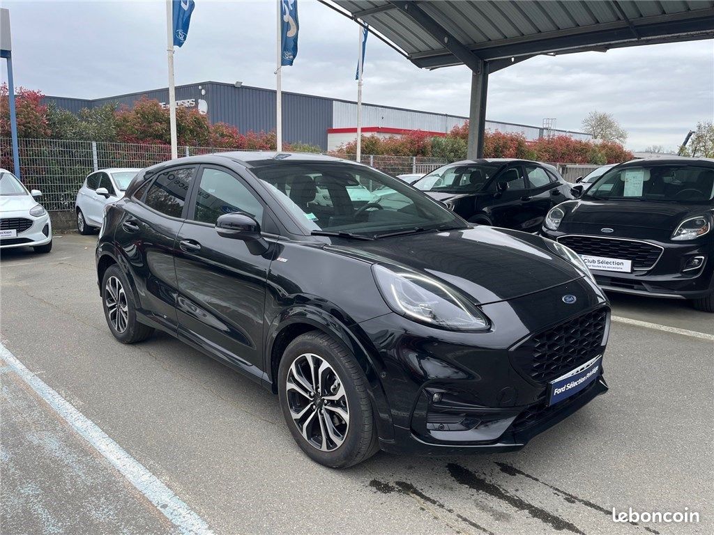 Ford Puma II 1.0 ECOBOOST 125 CH MHEV S&S POWERSHIFT ST-Line (image 4)