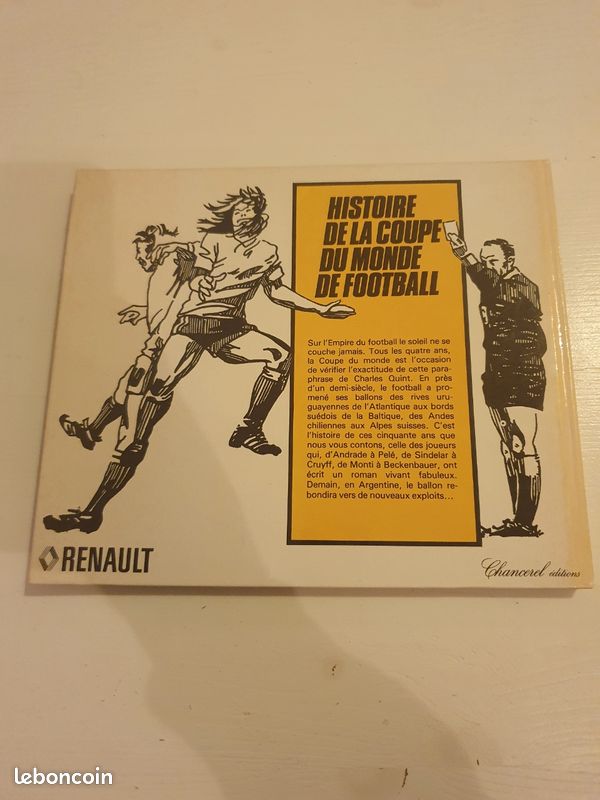 Histoire de la coupe du monde de 1930 à 1978 (image 3)