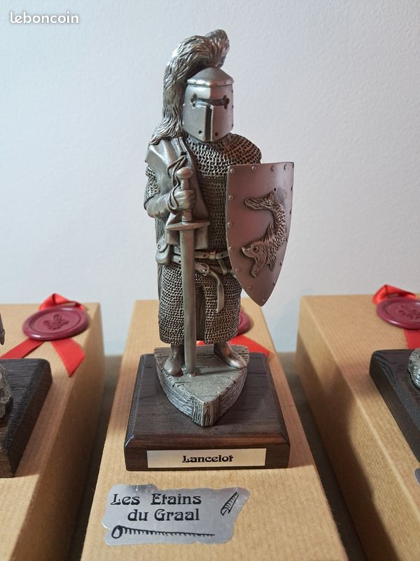 Boîte En Étain Du Graal - Thor - Avec Sa Boîte D'Origine - Fabrication Française