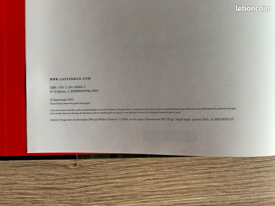 Holly Ann -1- La Chèvre sans cornes - Tirage limité sans ex-libris (image 6)