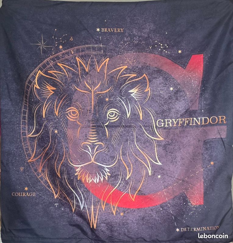 Housse de couette avec taie d'oreiller harry potter (image 3)