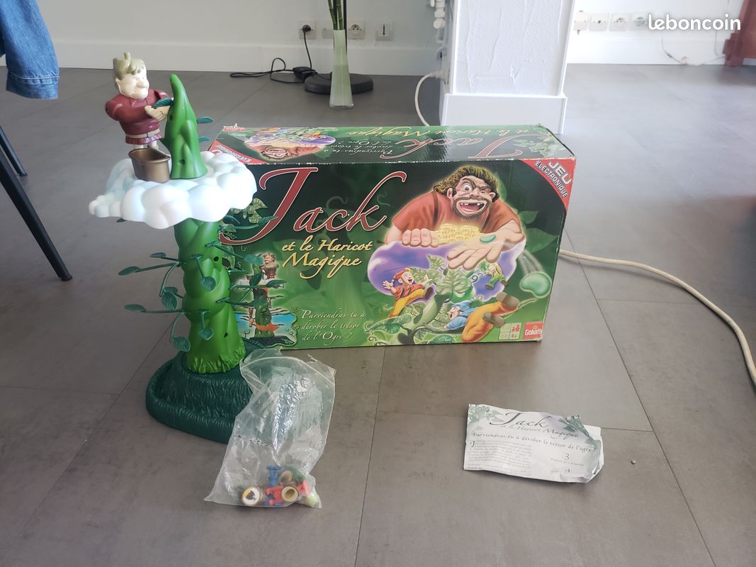 Jeu " jack et le haricot magique " (image 2)
