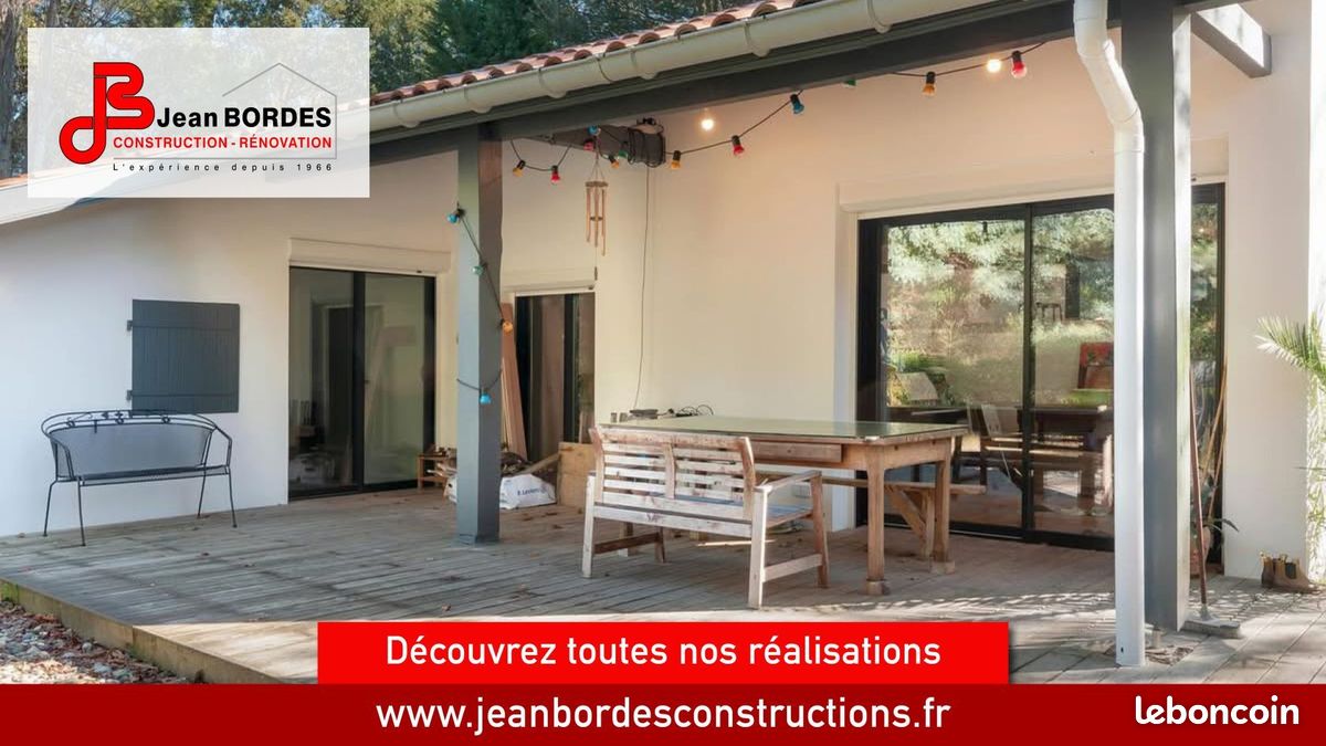 Projet de construction d'une maison 84 m² avec terrain à HAGETMAU (40) (image 19)