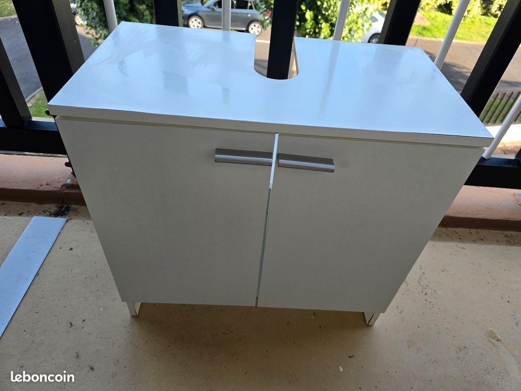 Meuble salle de bain sous lavabo (image 1)