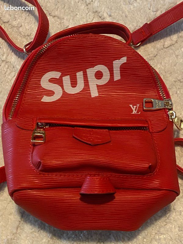 Sav dos LV Supreme Accessoires Bagagerie