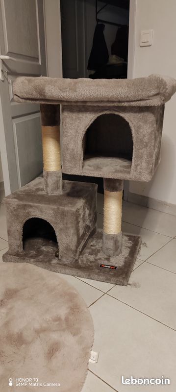 Arbre a chat special maine coon ou grands chats (image 1)