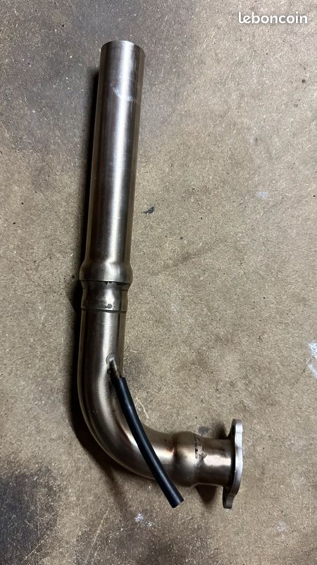 Pipe échappement DA 60 (image 1)