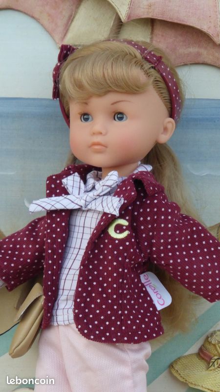 Poupée Corolle Les Chéries - Modèle Ma Chérie Création Camille - Occasion - Parfait Pour Collection Ou Jouet