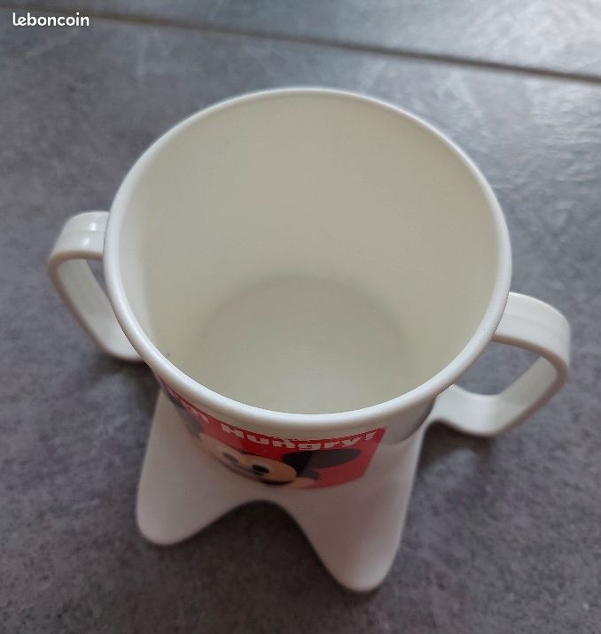 Une tasse de 2 poignées pour bébé (image 2)