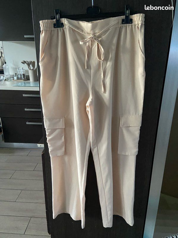 Pantalon femme fluide taille 48 Primarck (image 1)