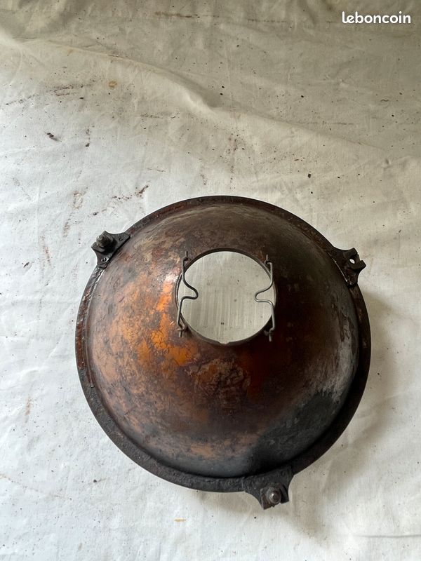 Phare avant Ducellier pour Peugeot 404 berline (image 3)
