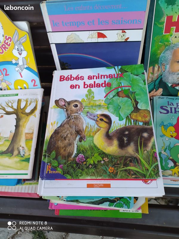 Livres enfants (image 1)