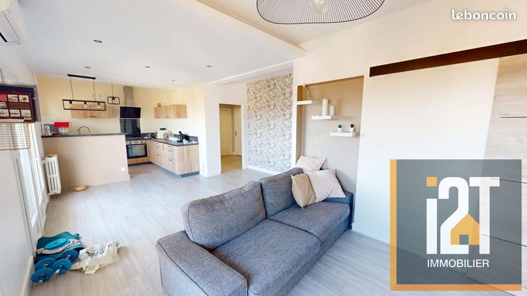 Appartement 3 pièces 67 m²