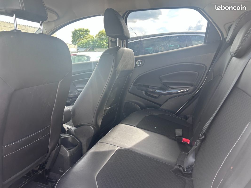 FORD ECOSPORT 1.0 EcoBoost 125 cv Titanium S (image 9)