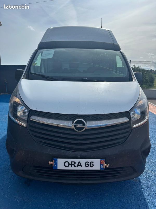 Opel Vivaro B Fourgon/Combi F2700 L1H1 1.6 CDTI 125 CH BTURBO ECOFLEX S/S DESIGN EDITION / RENAULT TRAFIC (image 12)