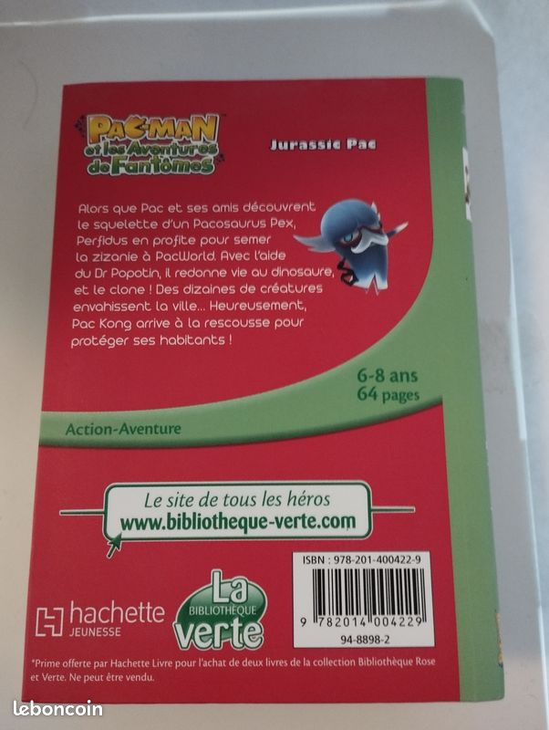 Pac-Man et les aventures fantômes (×5 livres) (image 1)