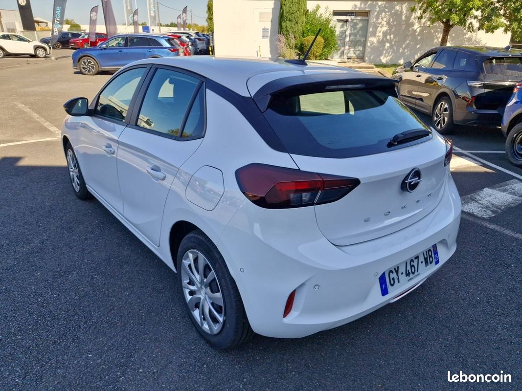OPEL Corsa 1.2 75 ch BVM5 (image 7)