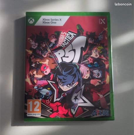 Persona 5 Tactica Pour Xbox Series X Et Xbox One - Neuf Sous Blister Scellé, édition France