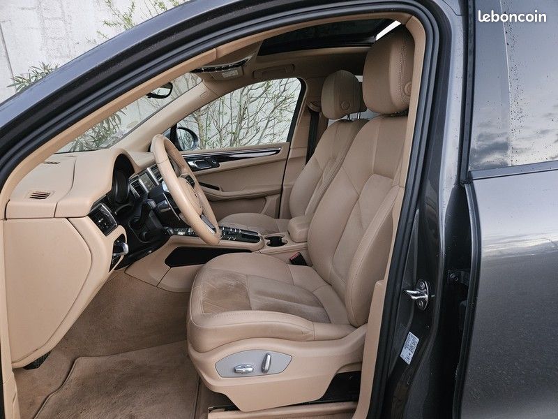 Porsche Macan 3.0 V6 258 S PDK 21' Toit Pano Gar 1 An r (image 10)