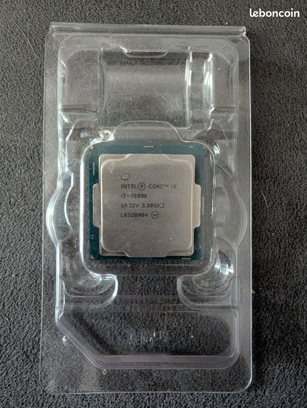 Processeur Intel core i5 7600K (image 1)