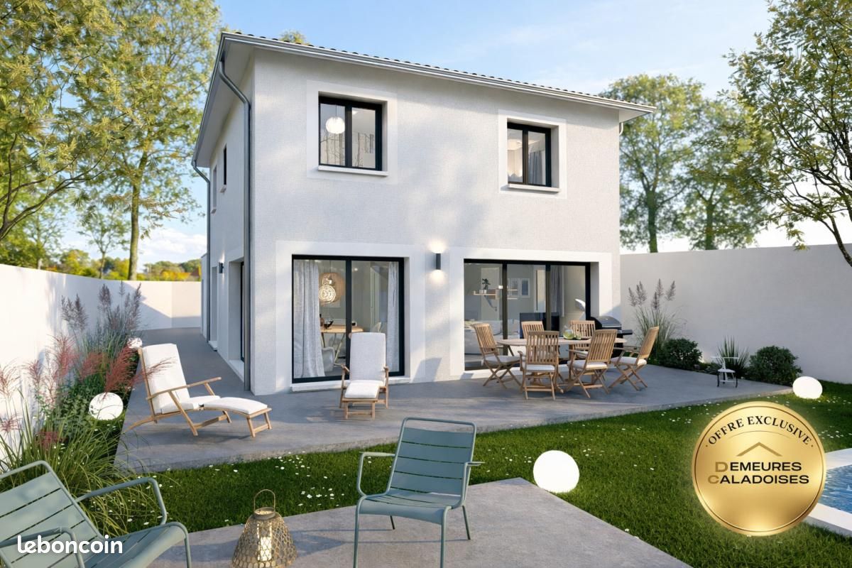 Maison 4 pièces 106 m² · à Mions · 106 m² · 430 000 €