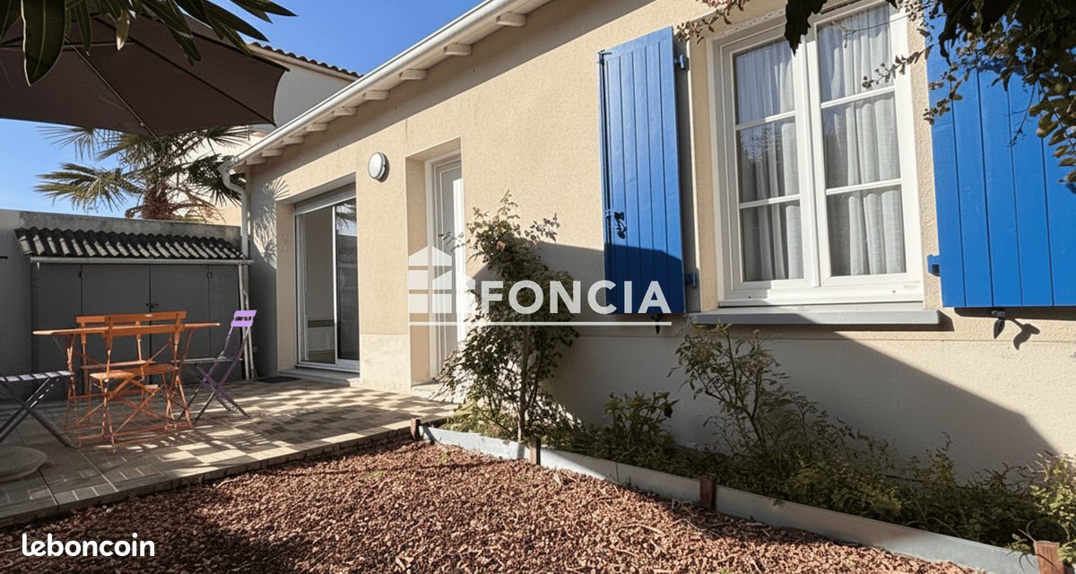Maison 3 pièces 68 m² · à Châtelaillon-Plage · 68 m² · 358 800 €