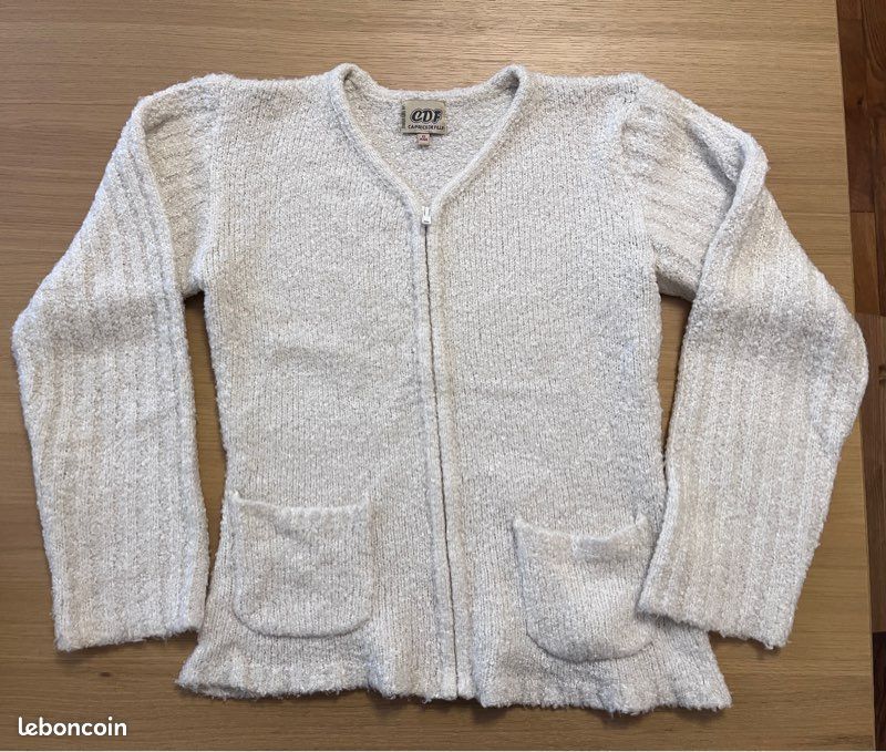 Gilet chaud fille /12 ans (image 1)
