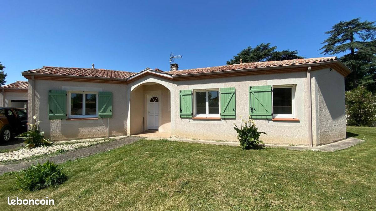 Maison 5 pièces 105 m² · à Boé · 105 m² · 287 000 €