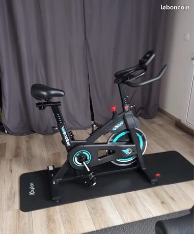 Home Trainer SARIS MAG+ - Résistance Magnétique - Pliable - Neuf (boîte Ouverte Mais Jamais Utilisé)