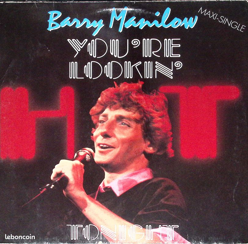 Barry Manilow - you're lookin - disco - 1983 - Maxi 45 (image 1)