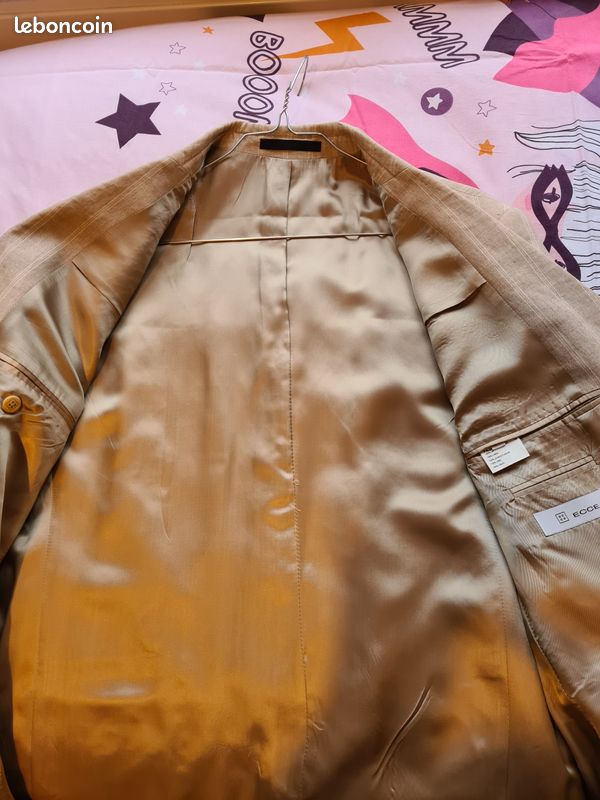 Veste homme en lin (image 4)