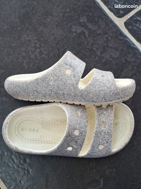 Claquettes Crocs fille, 28-29 (image 1)