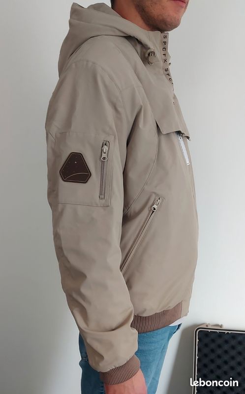 Veste Manteau Spacefox Veste Bomber ISS Spacefox Vêtements